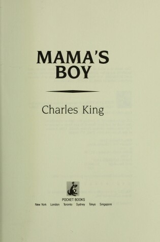 Cover of Mama's Boy