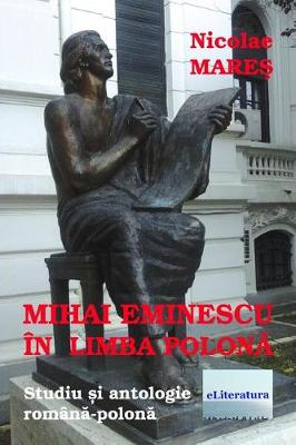 Book cover for Mihai Eminescu in Limba Polona