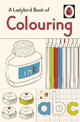 Cover of A Ladybird Book of Colouring