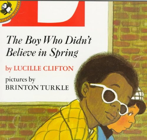 Book cover for The Boy Who Didn't Believe in Spring