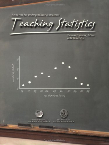 Book cover for Teaching Statistics