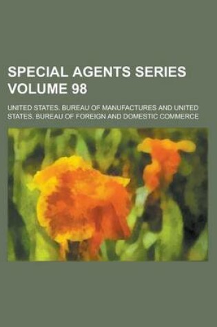 Cover of Special Agents Series Volume 98