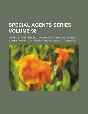 Book cover for Special Agents Series Volume 98