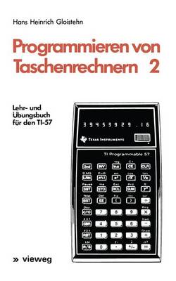 Cover of Programmieren von Taschenrechnern