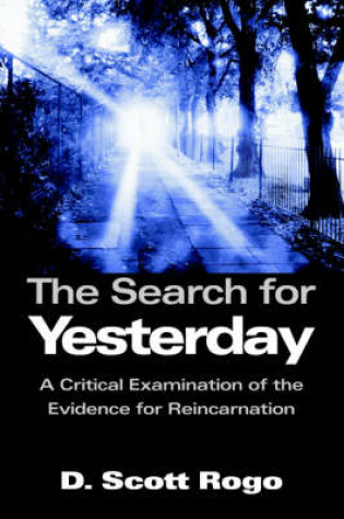 Cover of The Search for Yesterday