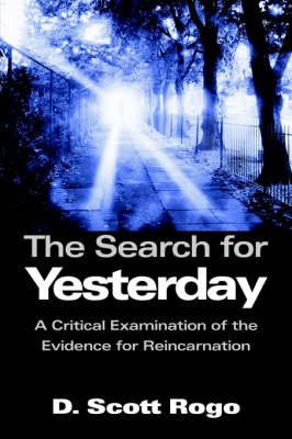 Book cover for The Search for Yesterday