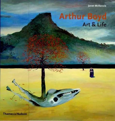 Book cover for Arthur Boyd