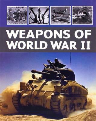 Book cover for Weapons of World War II