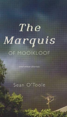 Book cover for Marquis of Mooikloof and Other Stories