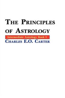 Book cover for The Principles of Astrology