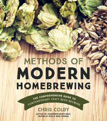 Book cover for Methods of Modern Homebrewing