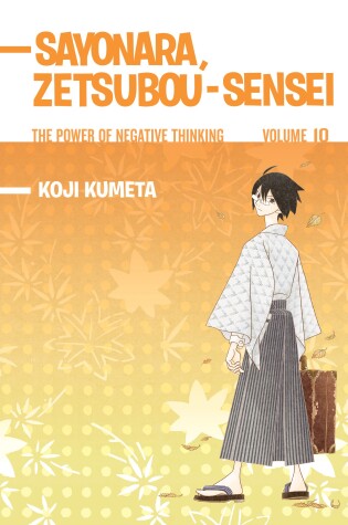 Cover of Sayonara, Zetsubou-Sensei 10