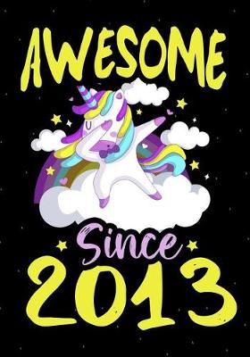 Book cover for Awesome Since 2013