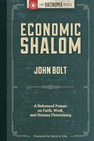 Cover of Economic Shalom