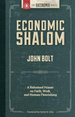 Book cover for Economic Shalom