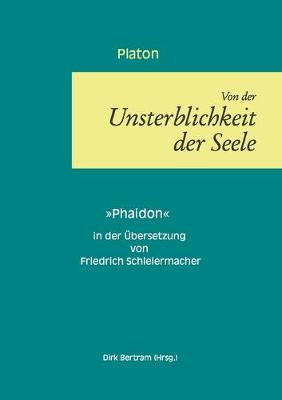 Book cover for UEber die Unsterblichkeit der Seele