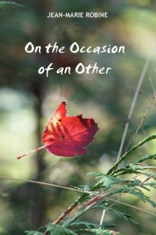 Cover of On the Occasion of the Other