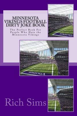 Cover of Minnesota Vikings Football Dirty Joke Book