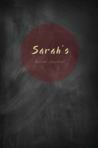 Cover of Sarah's Bullet Journal