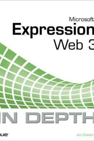 Cover of Microsoft Expression Web 3 In Depth, Portable Documents