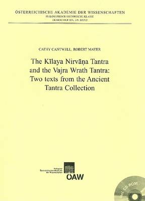 Book cover for The Kilaya Nirvana Tantra and the Vajra Wrath Tantra