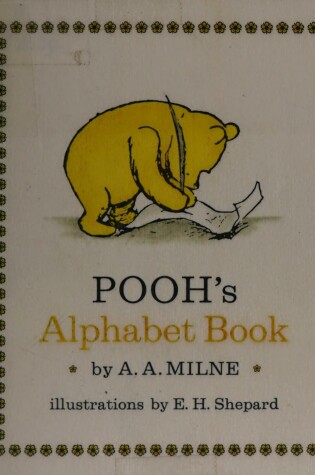 Cover of Winnie-The-Pooh's Alphabet Book