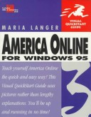 Book cover for America Online 3 for Windows 95