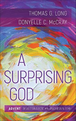 Book cover for A Surprising God
