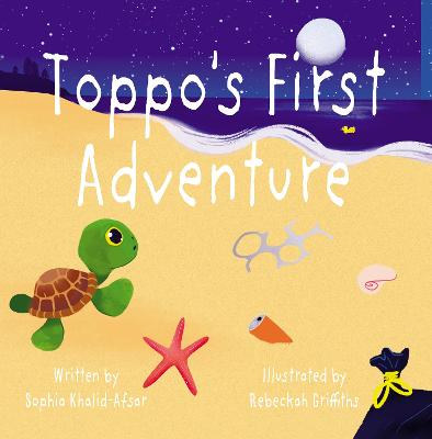 Cover of Toppo's First Adventure