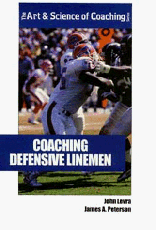 Book cover for Coaching Defensive Linemen
