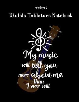 Book cover for My Music Will Tell You More About Me Than I Ever Will