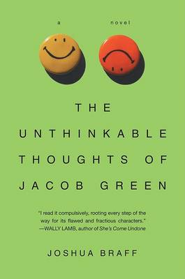 Book cover for The Unthinkable Thoughts of Jacob Green