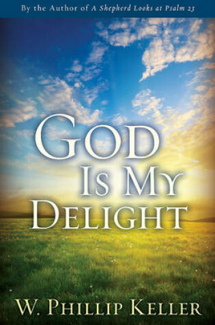 Cover of God Is My Delight