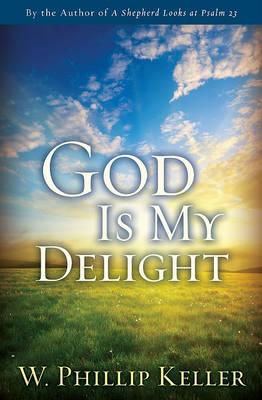 Book cover for God Is My Delight