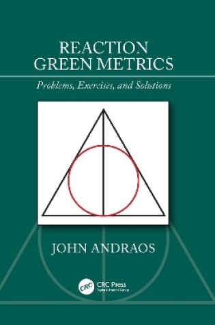 Cover of Reaction Green Metrics