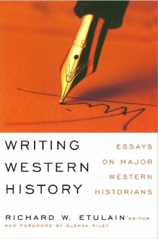 Cover of Writing Western History