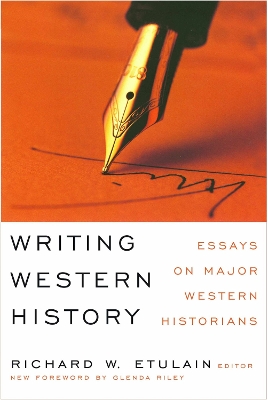 Book cover for Writing Western History