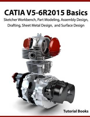 Book cover for CATIA V5-6R2015 Basics