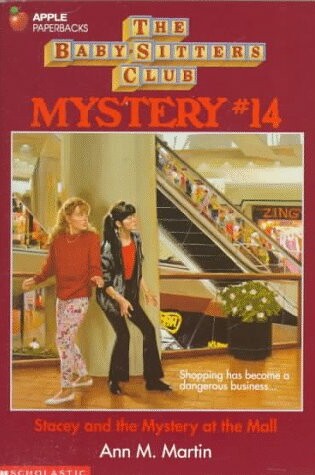 Cover of Stacey and the Mystery at the Mall