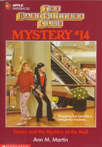 Book cover for Stacey and the Mystery at the Mall