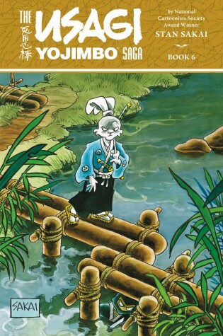 Cover of Usagi Yojimbo Saga Volume 6