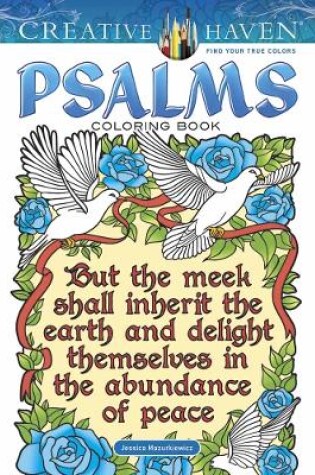 Cover of Creative Haven Psalms Coloring Book