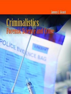 Book cover for Criminalistics