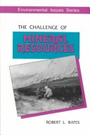 Cover of Challenge of Mineral Resources