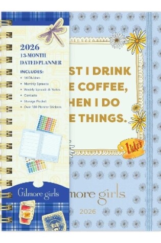 Cover of 2026 Gilmore Girls 13-Month Weekly Planner