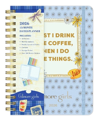 Cover of 2026 Gilmore Girls 13-Month Weekly Planner