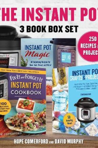 Cover of Instant Pot 3 Book Box Set