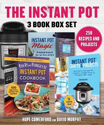 Book cover for Instant Pot 3 Book Box Set