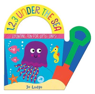 Book cover for 1,2,3 Under the Sea