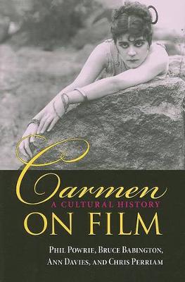 Book cover for Carmen on Film